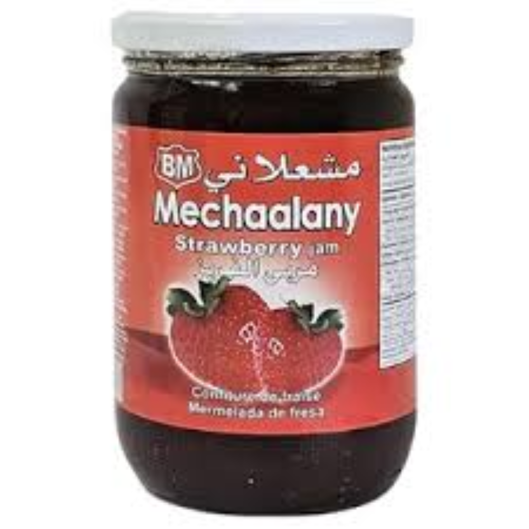 KASSATLY STRAWBERRY JAM 454G
